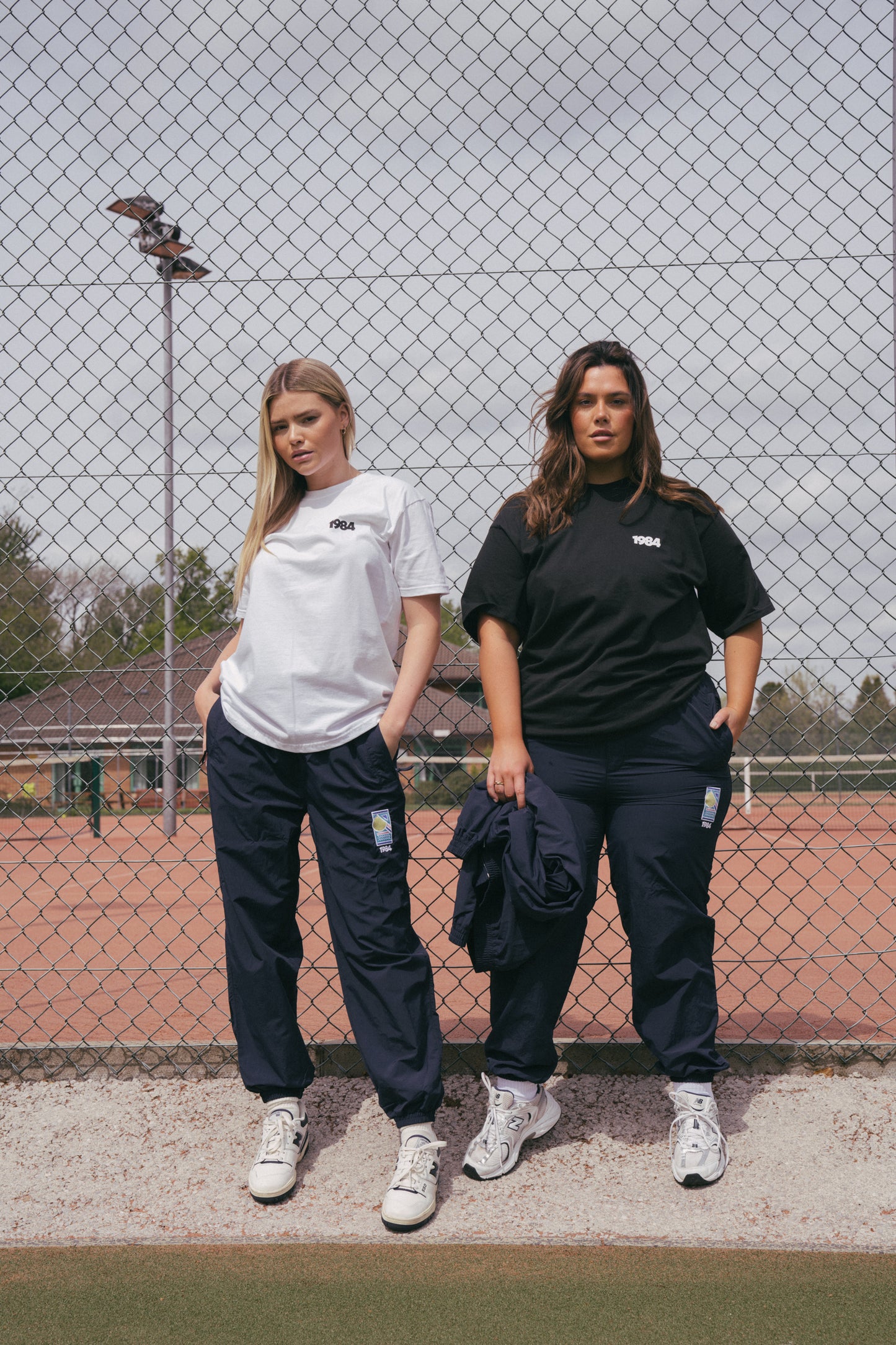 Vice 84 'Break Point' Tee - Black / White