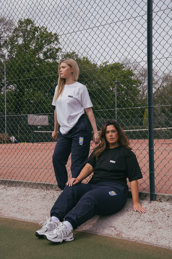 Vice 84 'Break Point' Tee - Black / White