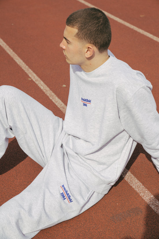 Track and field sweatpants cheap