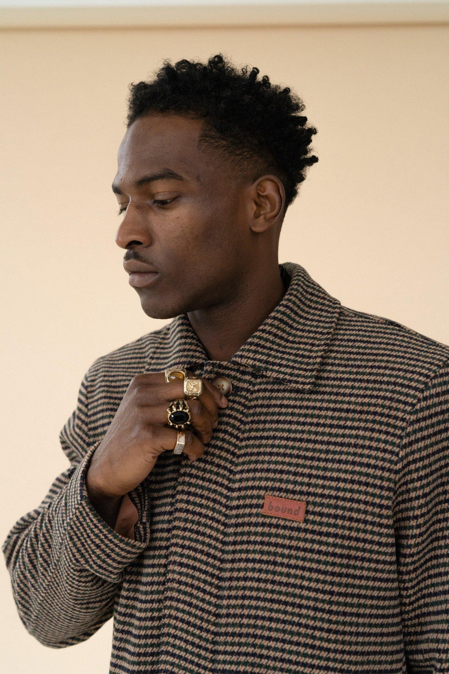 bound 'JASPER' Wool Trench Coat - UN:IK Clothing