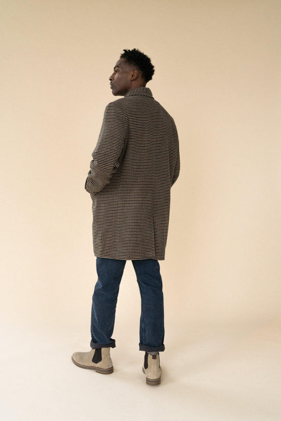 bound 'JASPER' Wool Trench Coat - UN:IK Clothing