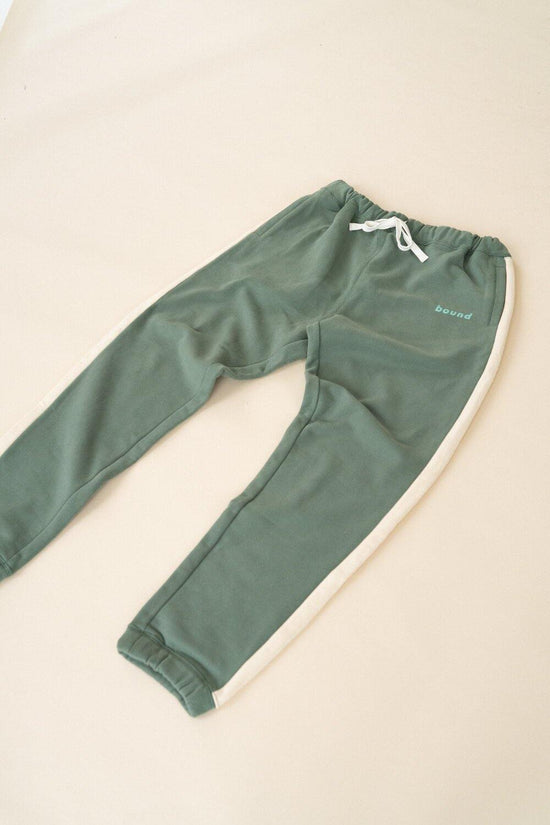 bound 'SAGE STRIPE' Joggers - UN:IK Clothing
