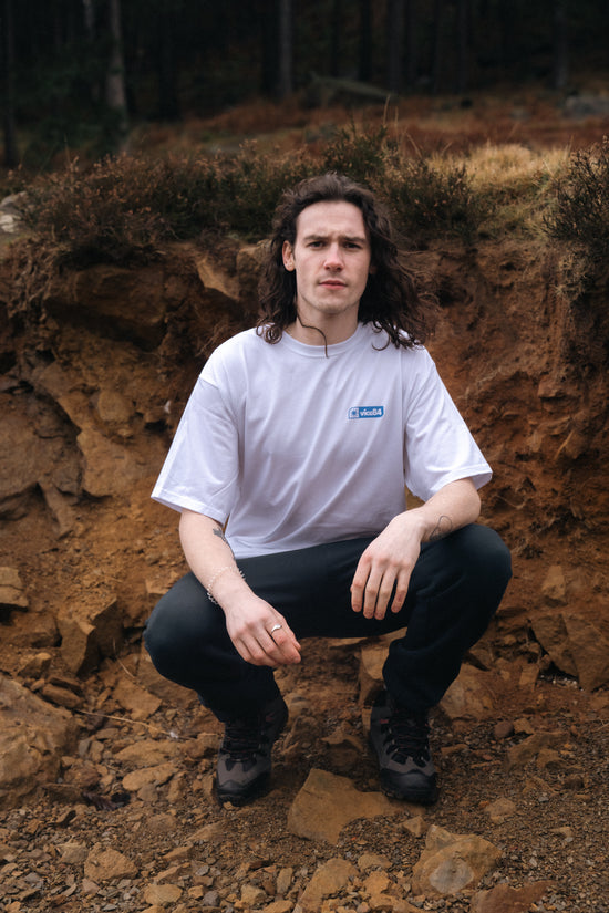 Vice 84 'Stroller' Tee - White
