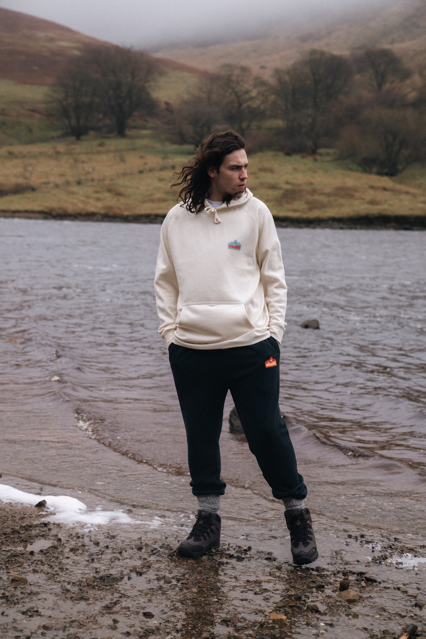 Vice 84 'Mountain' Joggers - Navy