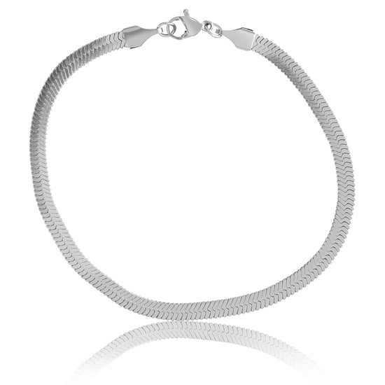 Snake Bracelet - Silver