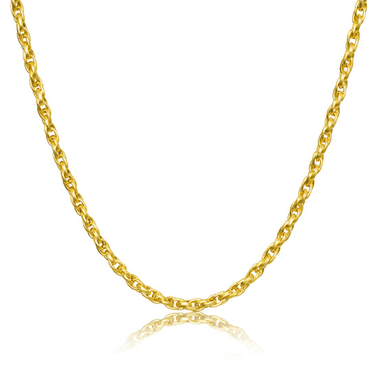 Thick Rope Chain 6mm - Gold