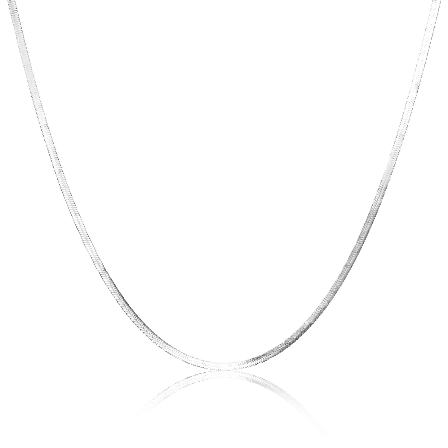 Snake Chain 4mm - Silver