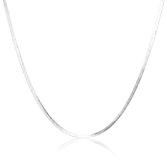 Snake Chain 4mm - Silver
