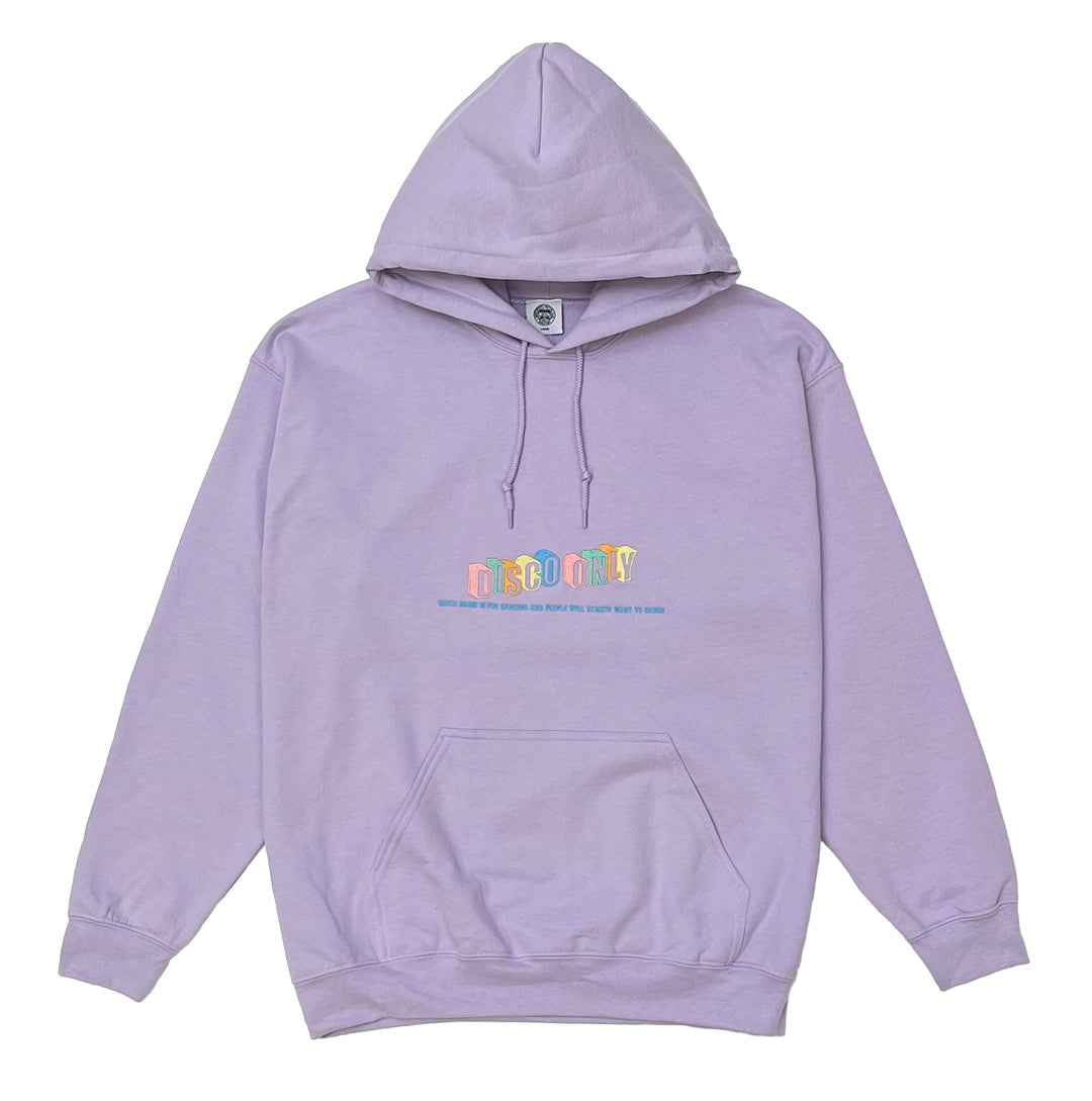 DISCO ONLY 'Dancers' Hoodie - Pastel Orchid