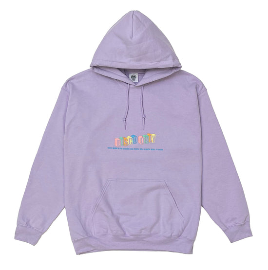 DISCO ONLY 'Dancers' Hoodie - Pastel Orchid