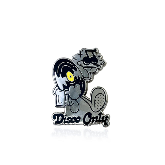 DISCO ONLY / NBV Pin Badges