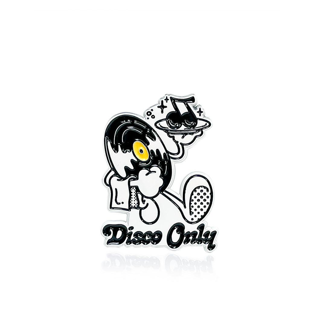 DISCO ONLY / NBV Pin Badges