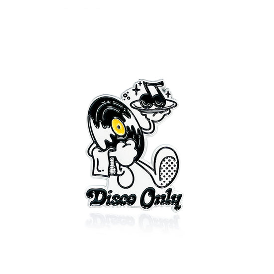 DISCO ONLY / NBV Pin Badges