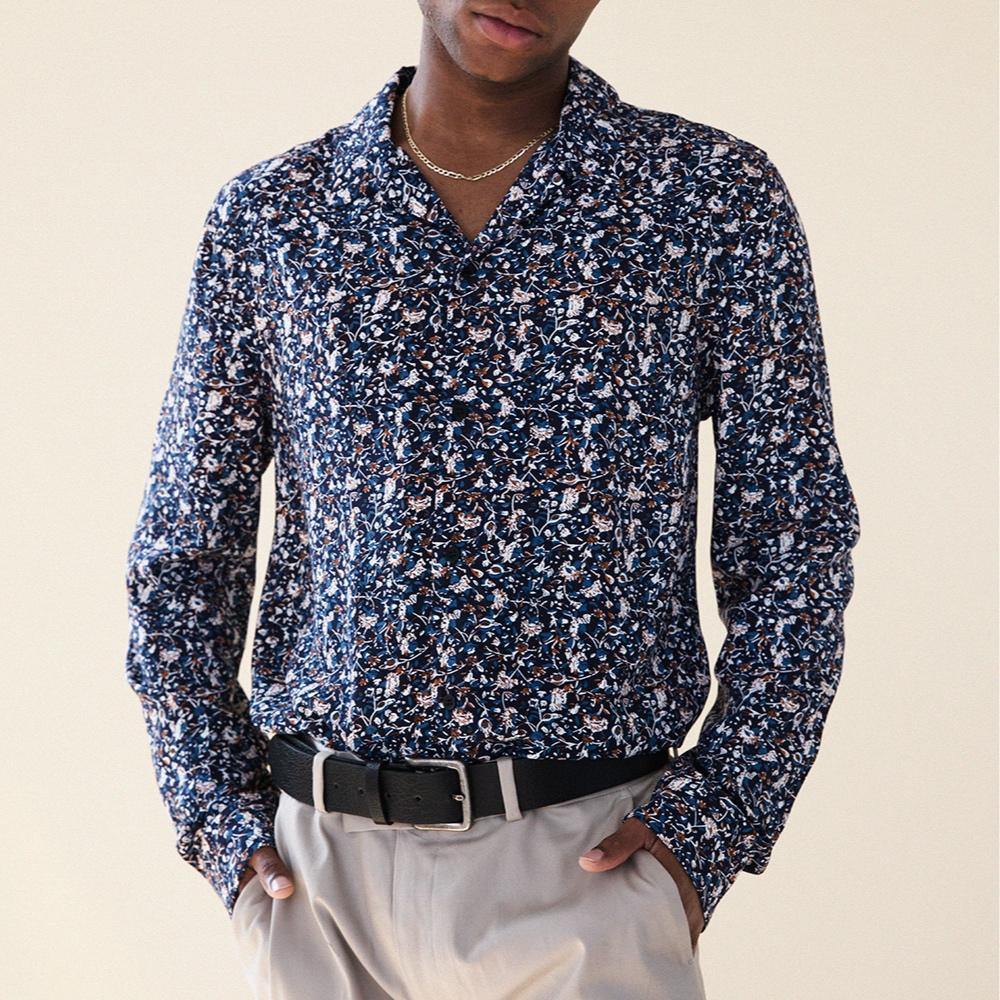 bound 'Larkspur' LS Shirt - UN:IK Clothing