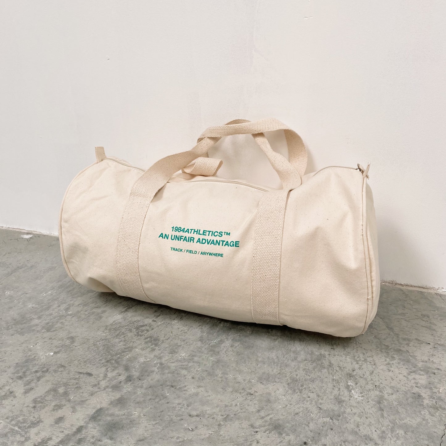 Vice 84 'Athletics' Organic Gym Bag - Natural