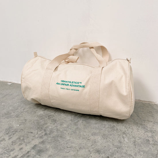 Vice 84 'Athletics' Organic Gym Bag - Natural