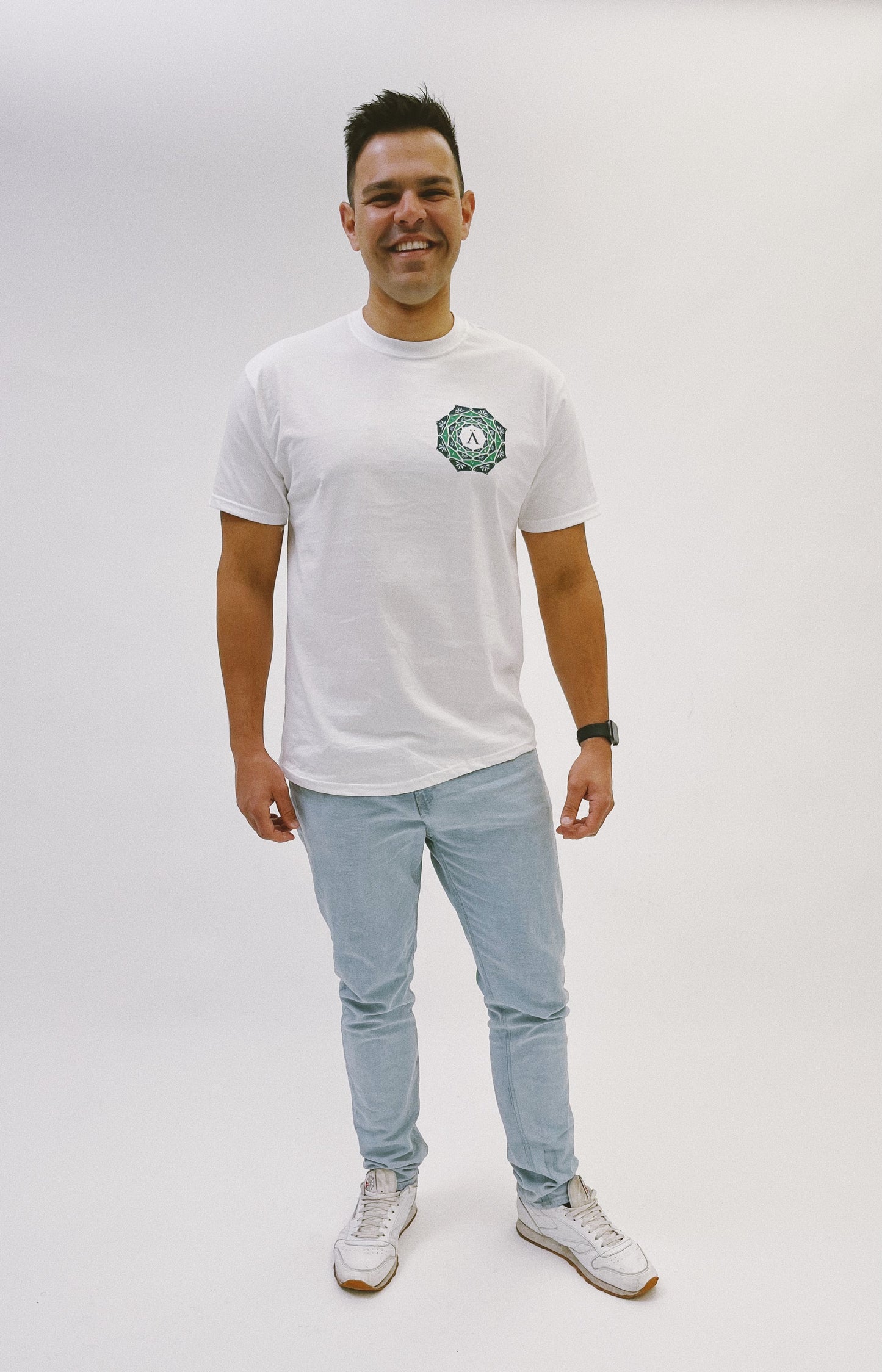 BAÄS 'Atlantis' Tee - White *100K CLUB*