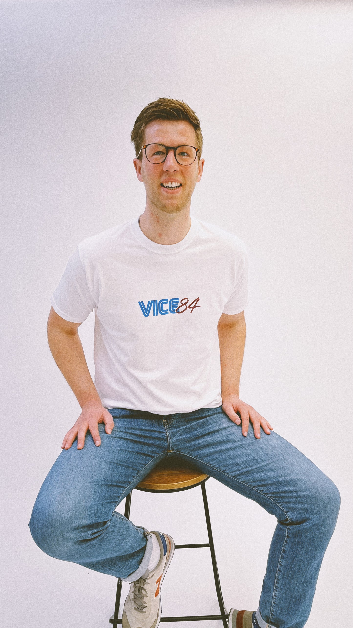 Vice 84 'Sega' Tee *100K CLUB*