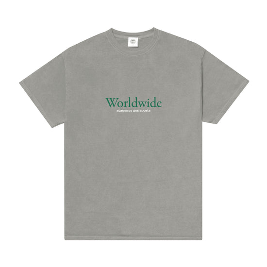 Vice 84 'Worldwide' Vintage Washed Tee - Graphite