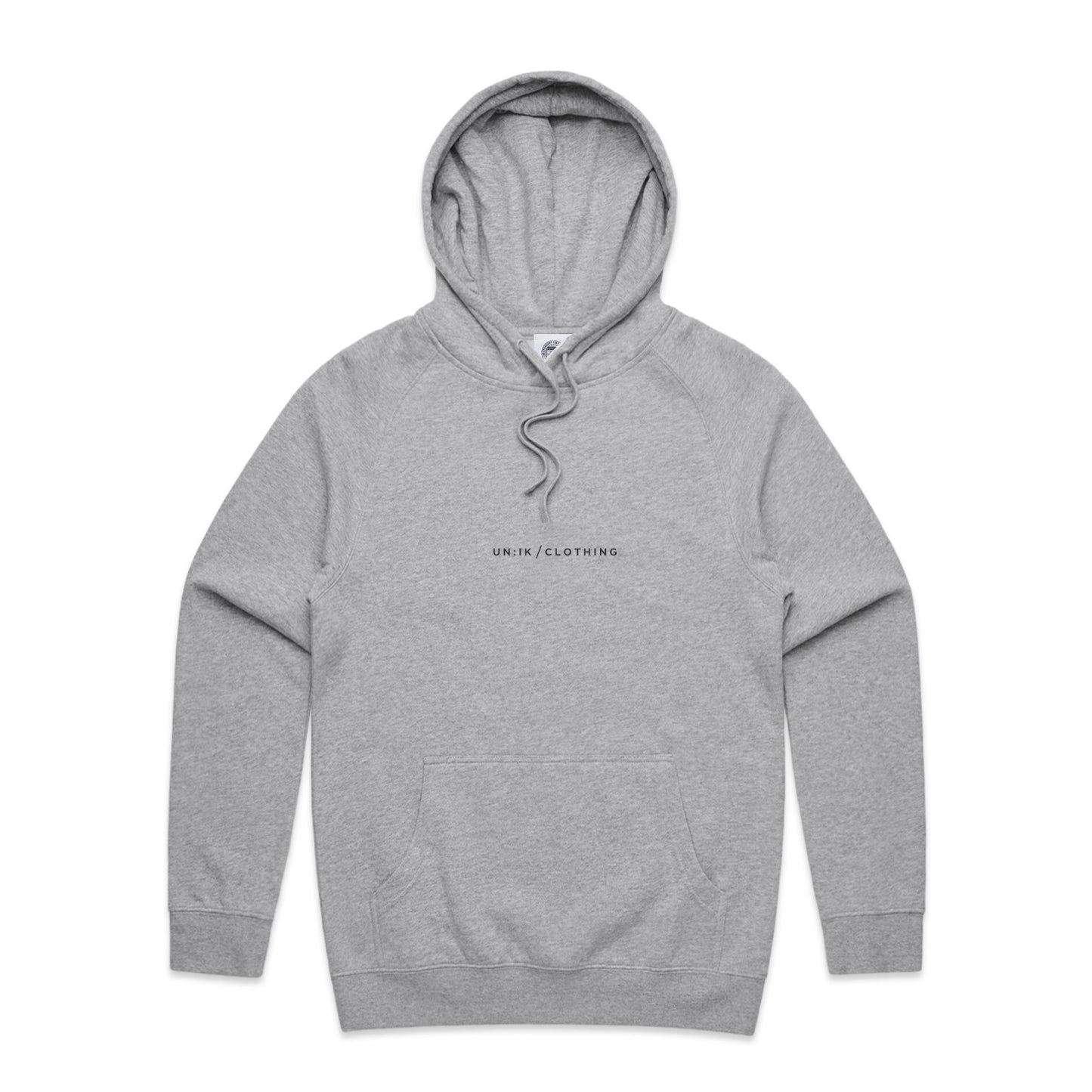 Essentials 'Premium Basics' Hoodie - Grey