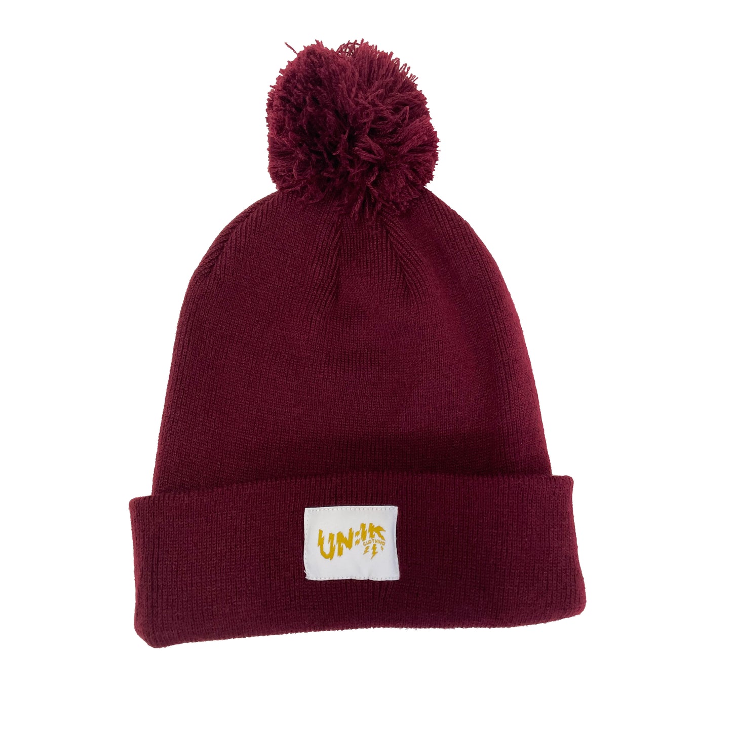 Load image into Gallery viewer, Essentials Label Bobble Hat Beanie
