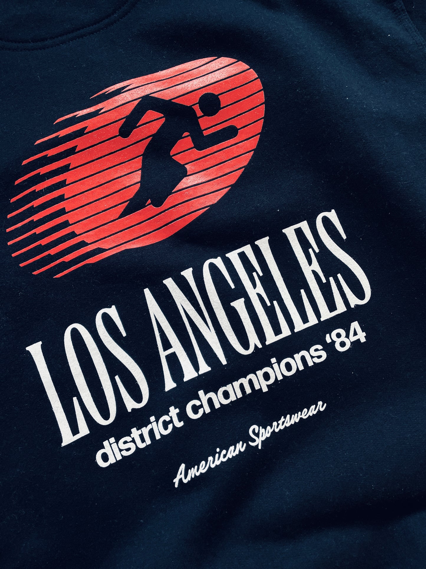 Vice 84 'Champions' Sweater - Navy