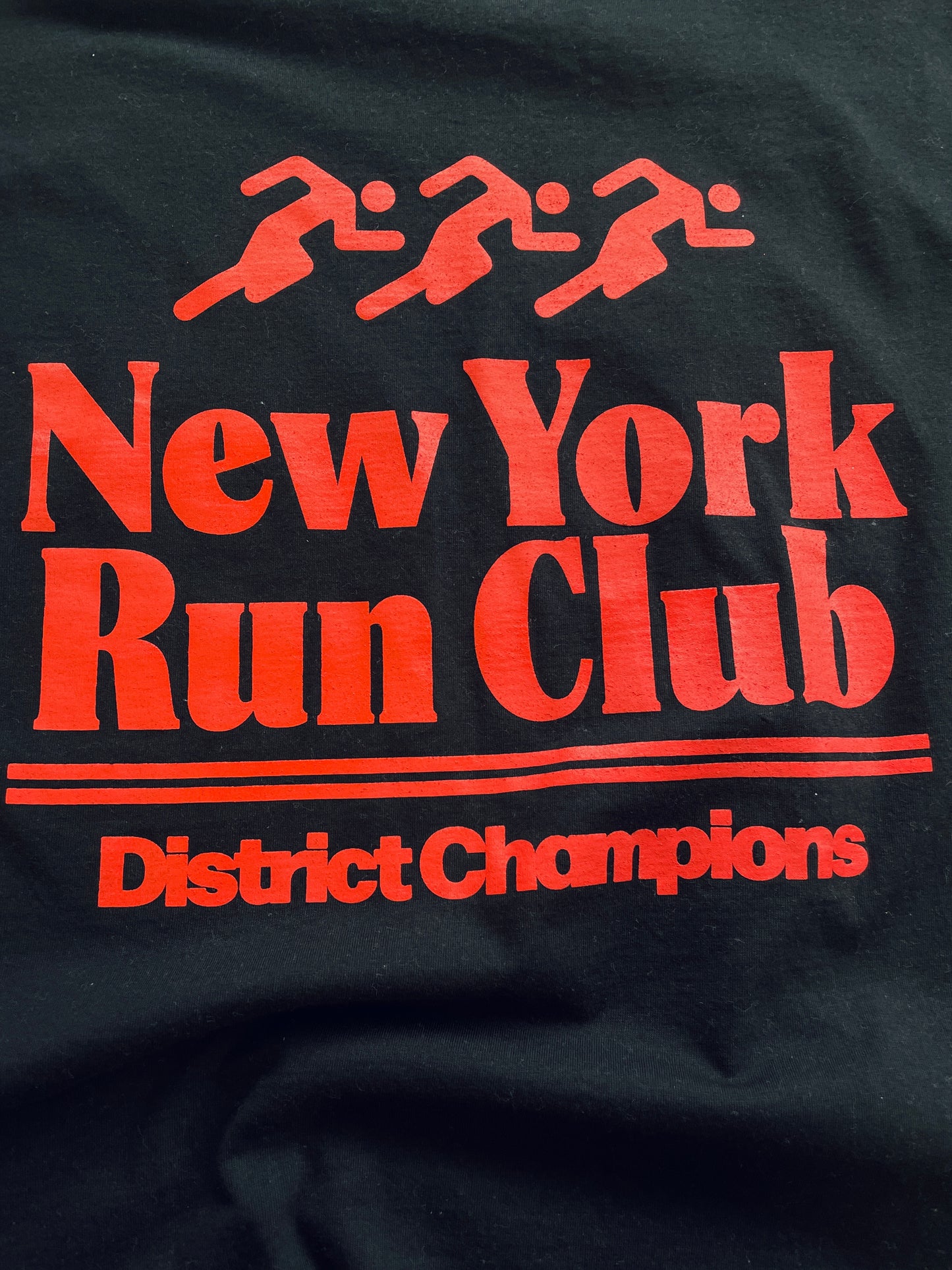 Vice 84 'NYC Run Club' Tee - Black