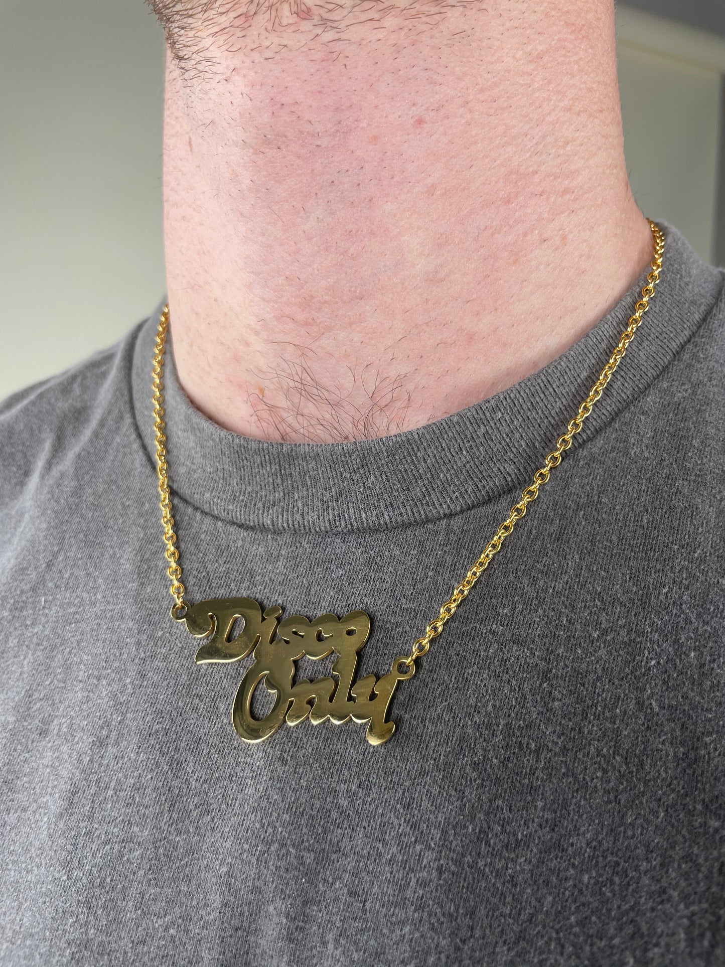 Only 2025 gold pendant