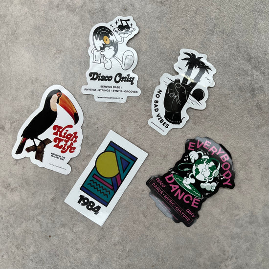 Independent Sticker Pack