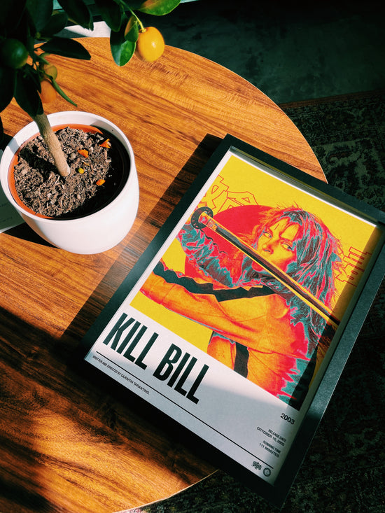 KILL BILL // THE BRIDE PRINT