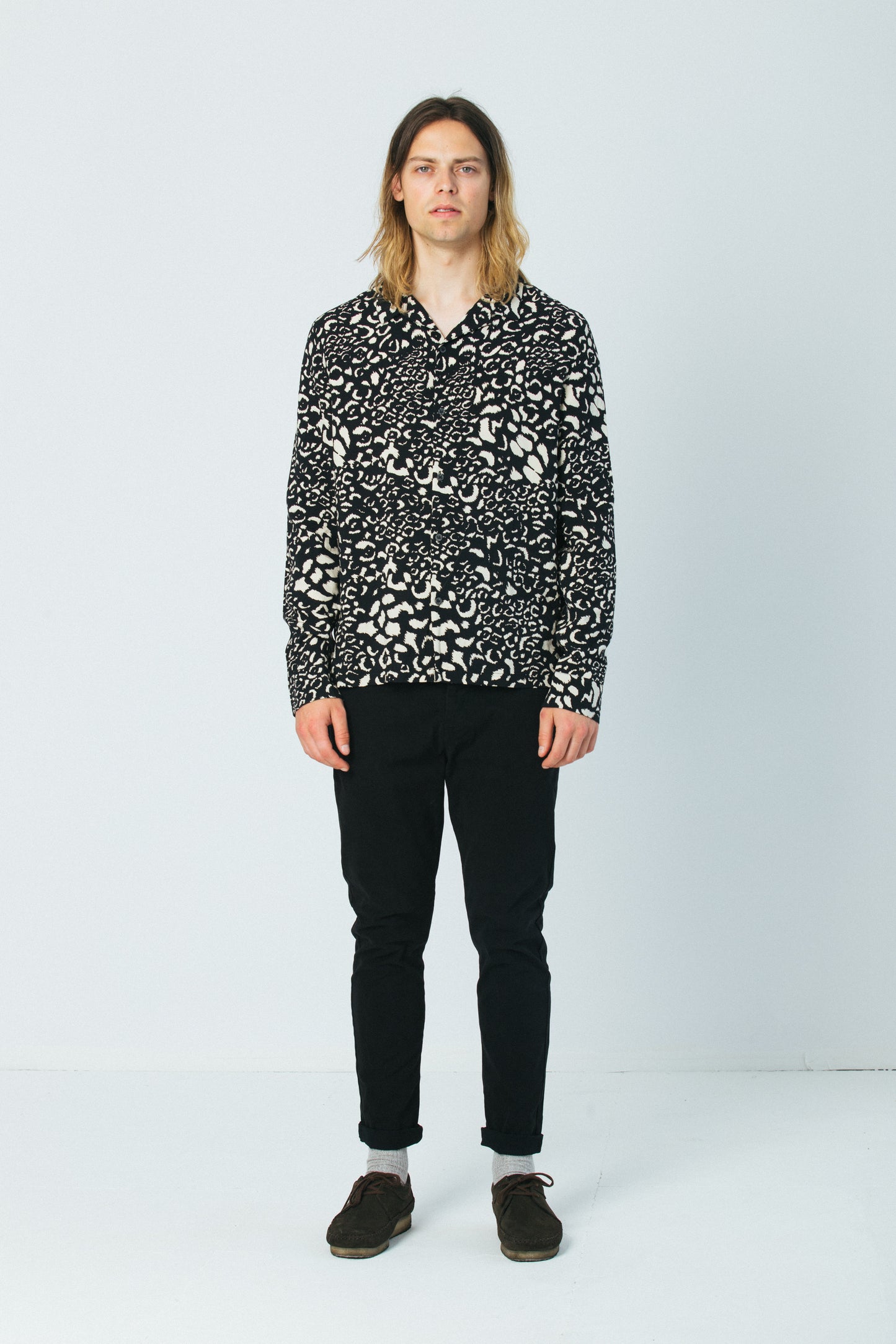 bound 'ASPEN' LONGSLEEVE SHIRT