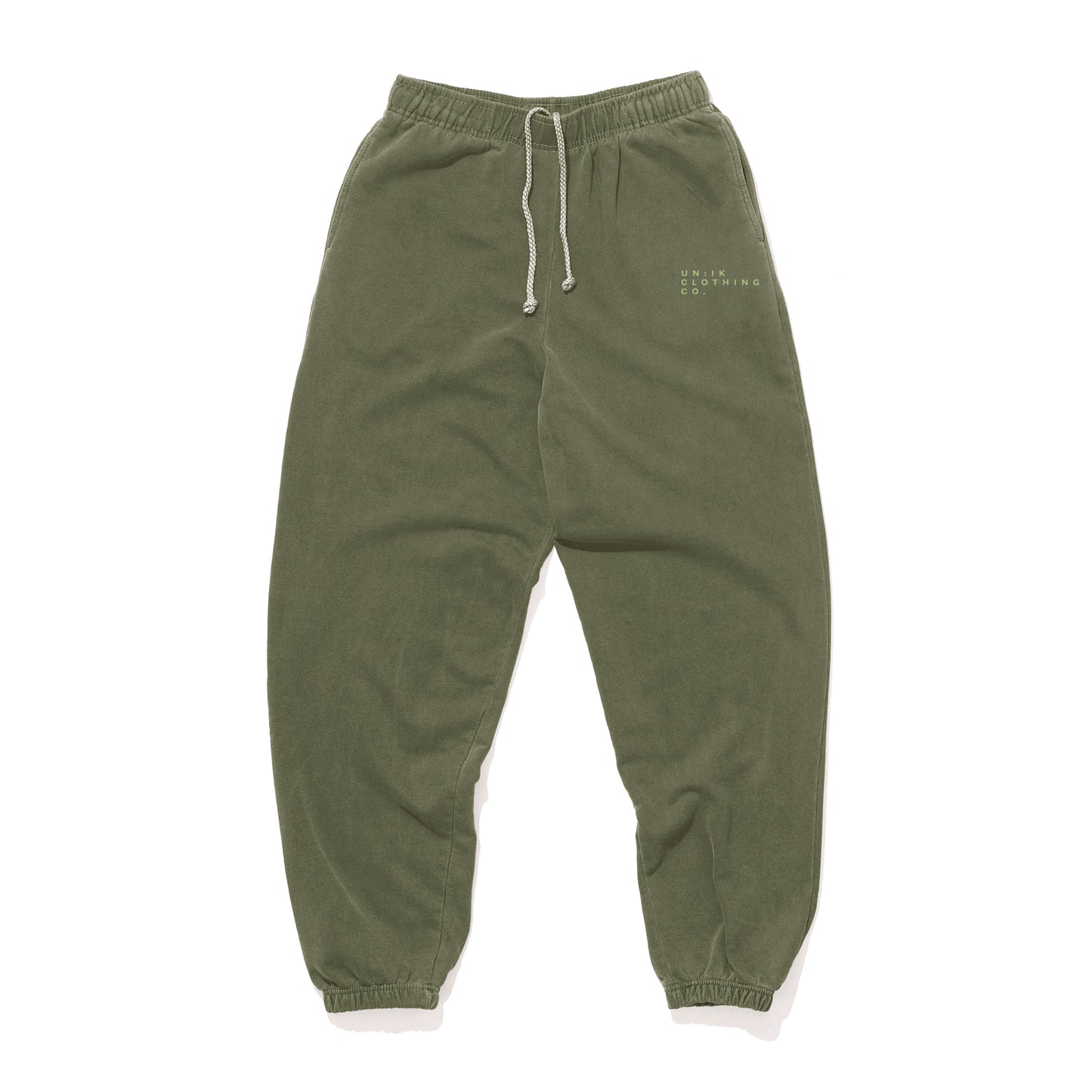 Essentials 'Sets' Vintage Washed Joggers - Khaki