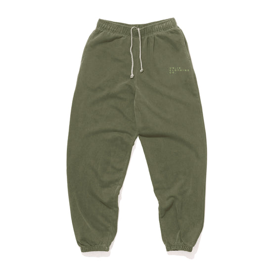 Essentials 'Sets' Vintage Washed Joggers - Khaki