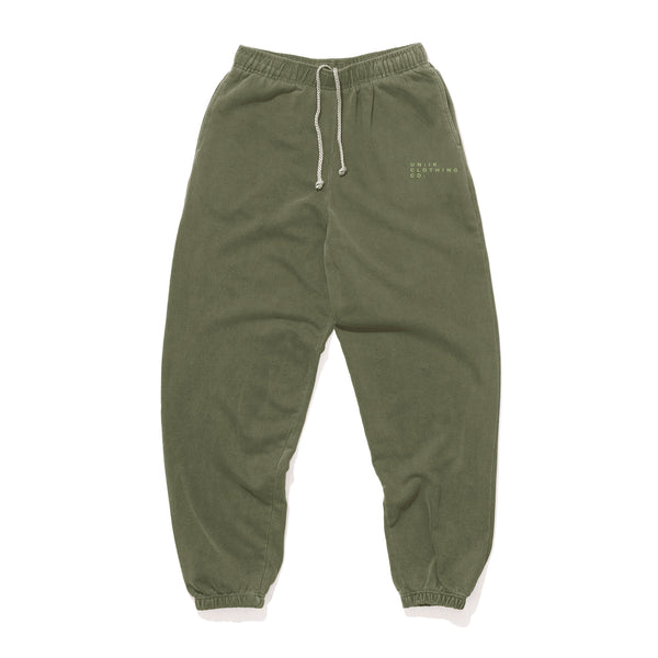 Khaki green best sale joggers