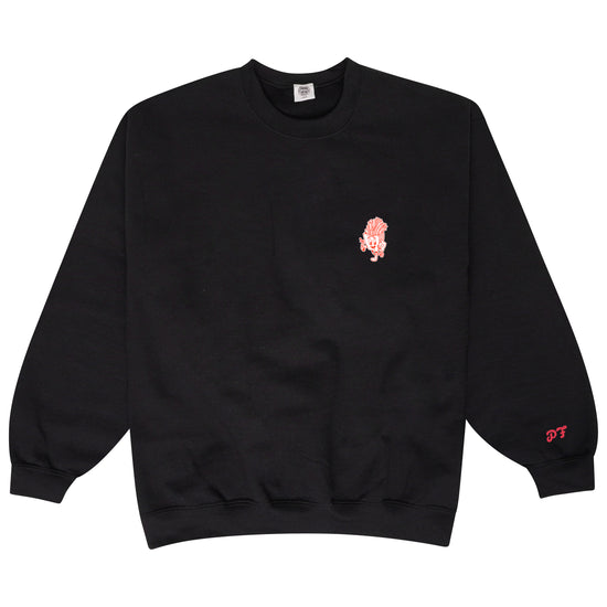 Pomme Frite 'Minimal Chips' Sweater - Black