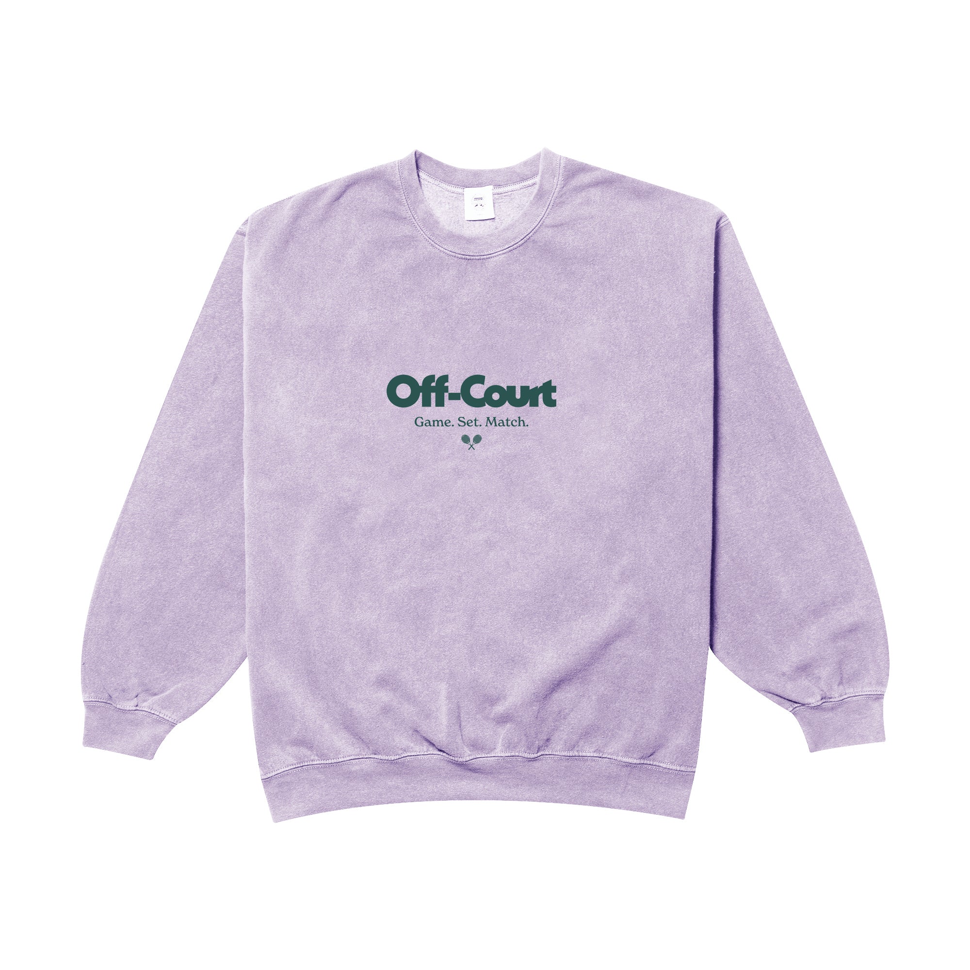 court purple sweater