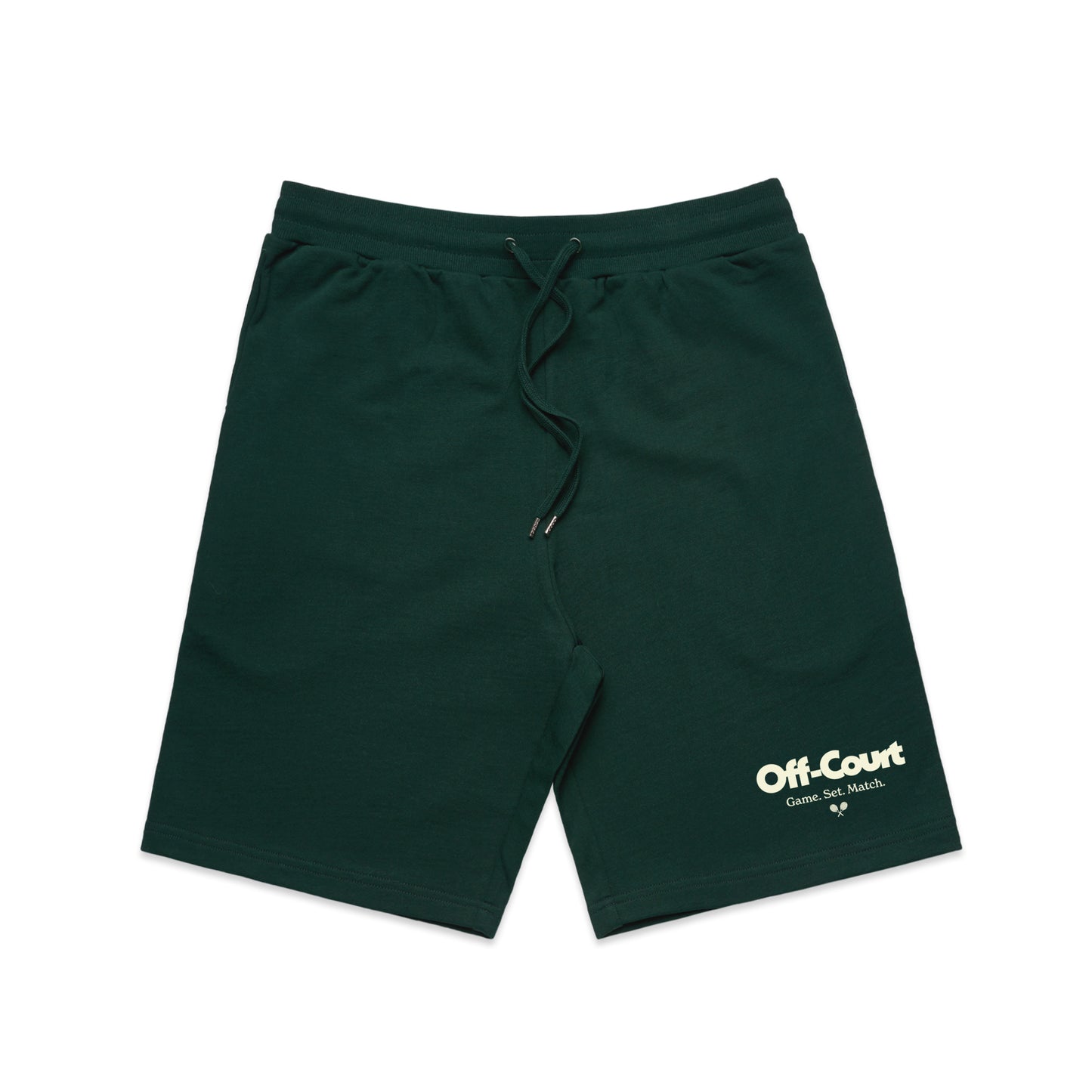 Vice 84 'Off Court GSM' Jogger Shorts - Pine