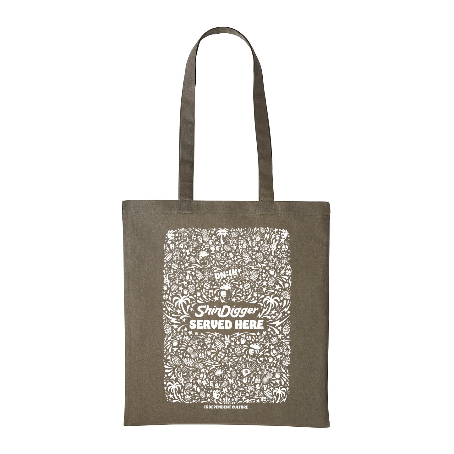 Shindigger X UN:IK Tote Bag - Olive