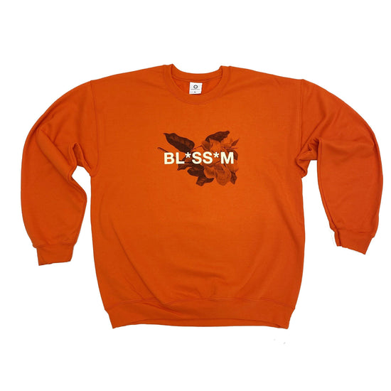 Colour Collective 'Blossom' Sweater - Blood Orange - UN:IK Clothing