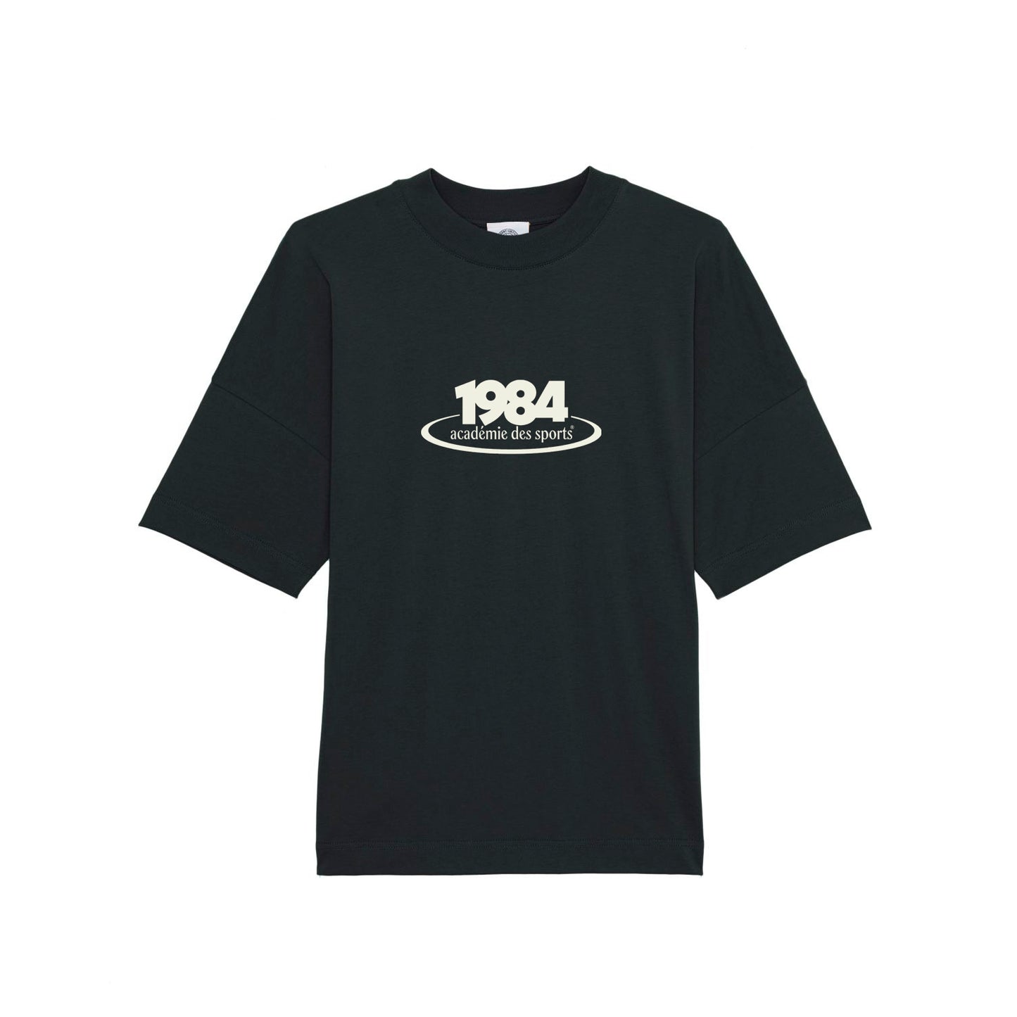 Vice 84 '1984' Oversized Tee - Black