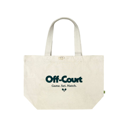 Vice 84 ‘Off Court’ Toggle Organic Tote - Natural