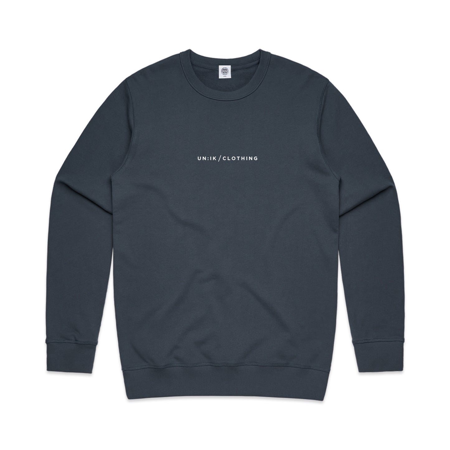 Essentials 'Premium Basics' Sweater - Petrol