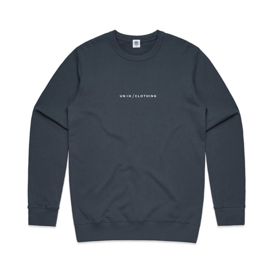 Essentials 'Premium Basics' Sweater - Petrol