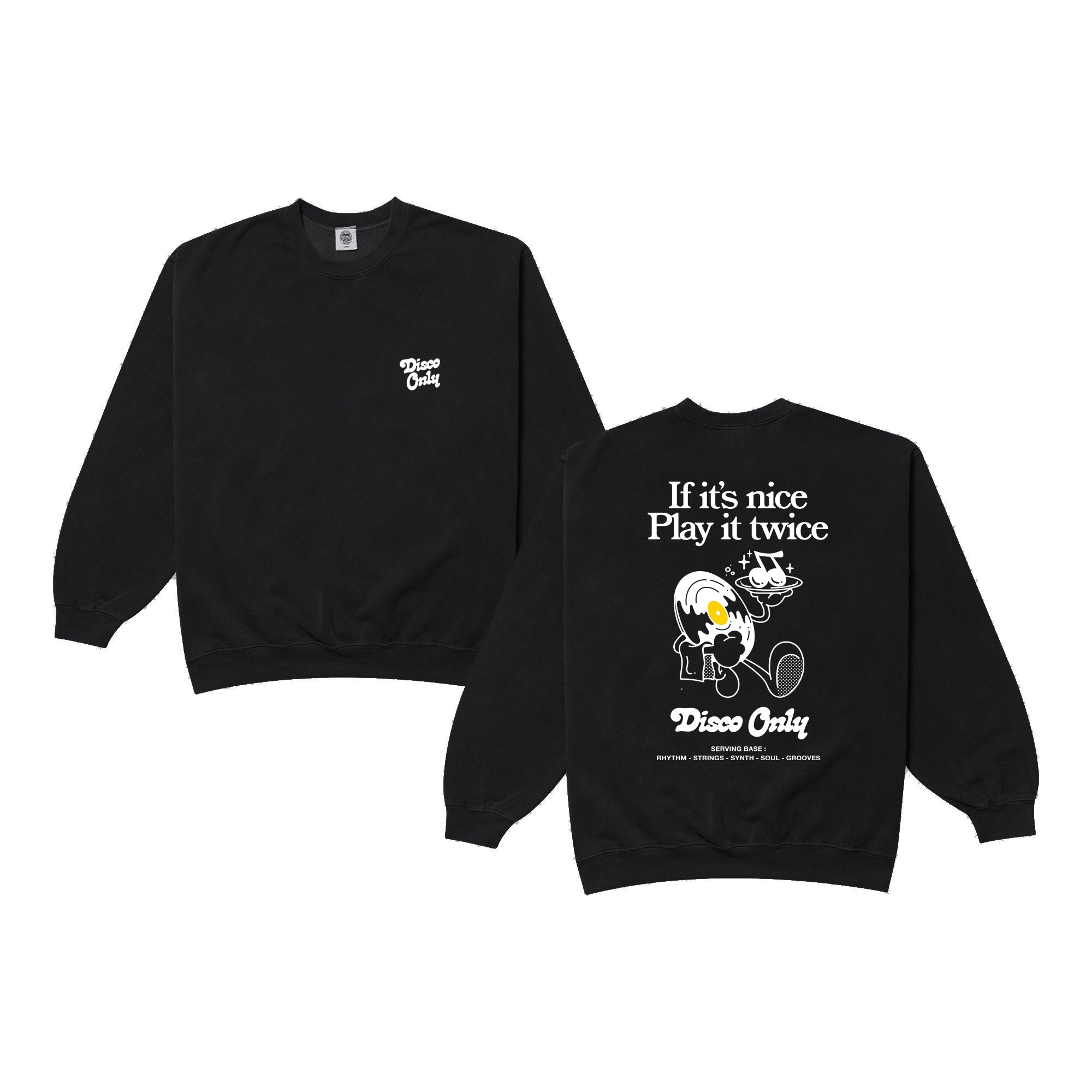 Playing Both Sides Sweater Set