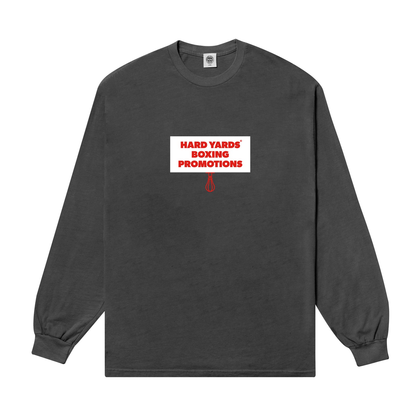 Vice 84 'Promotions' Vintage Washed Longsleeve - Black