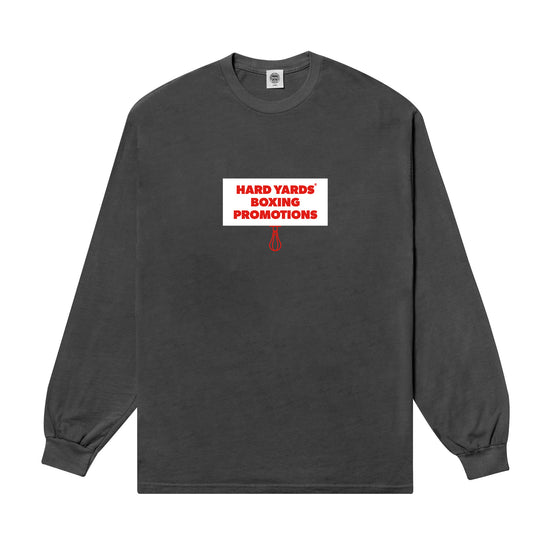 Vice 84 'Promotions' Vintage Washed Longsleeve - Black