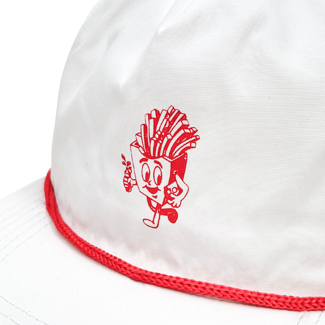 Pomme Frite 'Mr Chips' Retro Rope Snapback