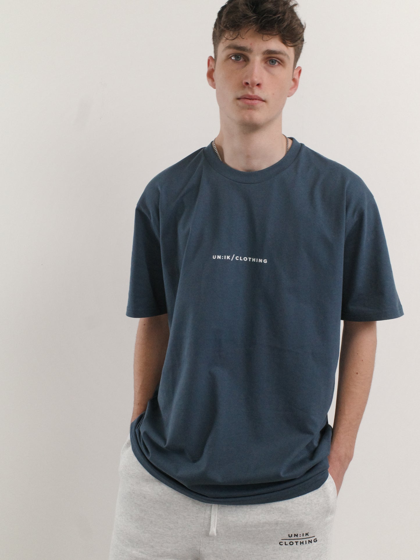 Essentials 'Premium Basics' Tee - Petrol