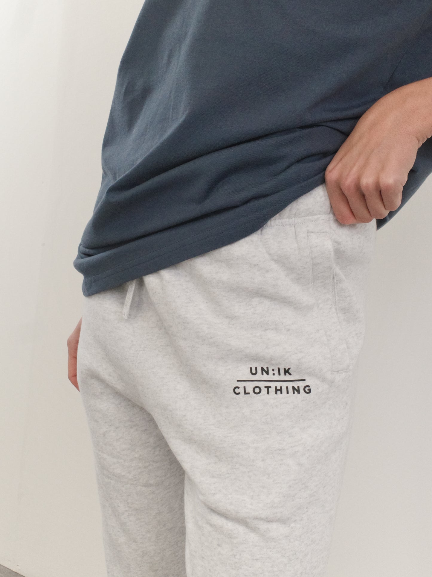 Essentials 'Premium Basics' Joggers - Ash