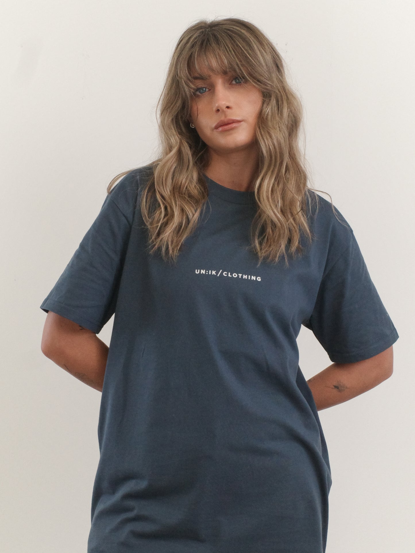 Essentials 'Premium Basics' Tee - Petrol